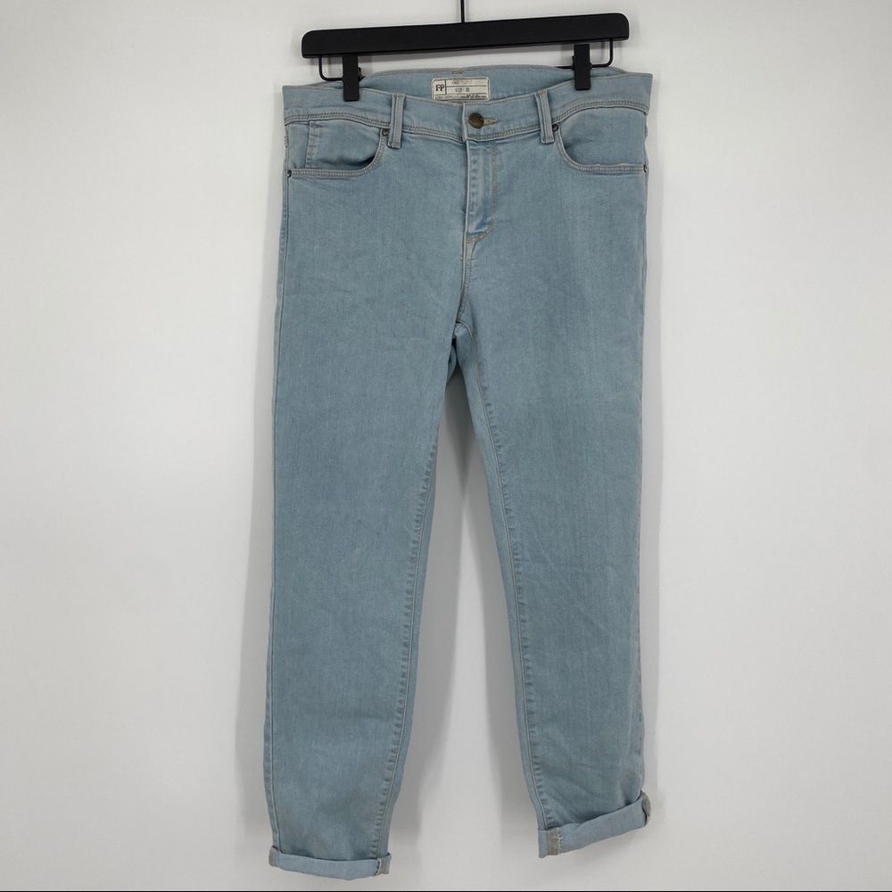 Free People Jeans Light Colored Size 30